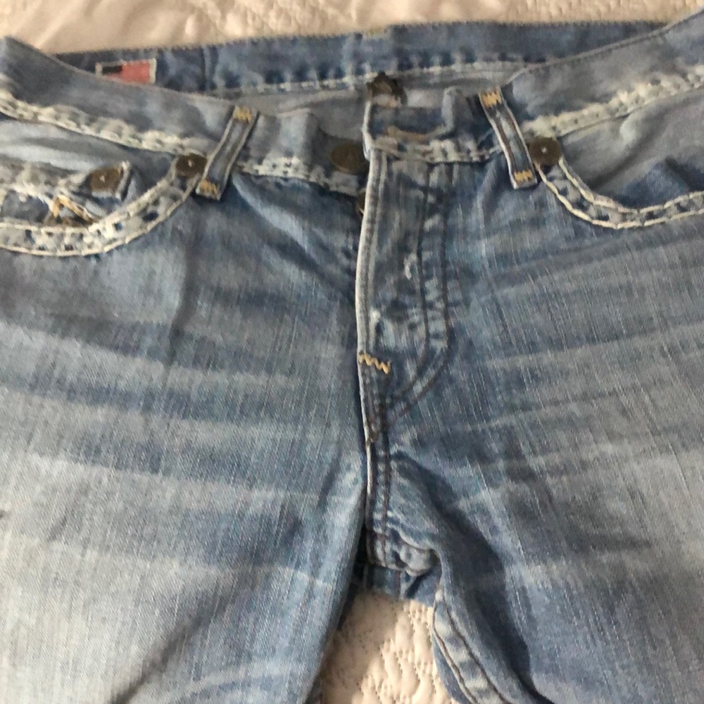 Jean true religion 👖blue light